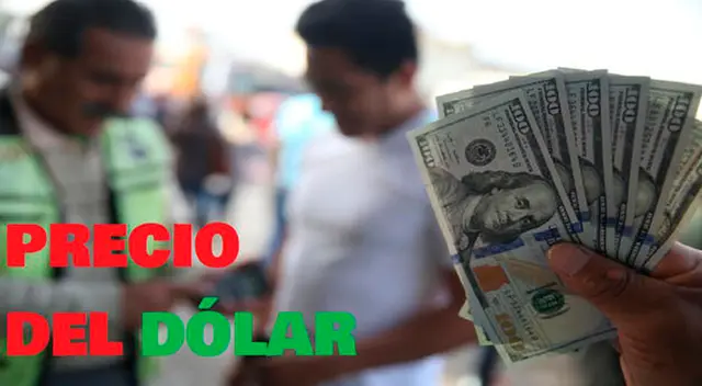 Conoce AQUÍ el precio del dólar en Perú Conoce AQUÍ el precio del dólar en Perú
