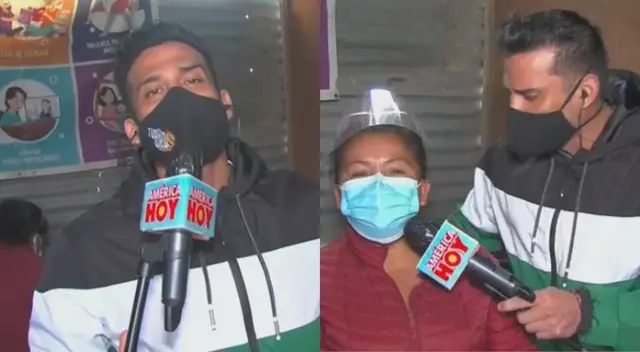 Christian Domínguez llegó, con ayuda de América Hoy, a un comedor popular en un asentamiento humano en medio del alza de precios de alimentos. Christian Domínguez llegó, con ayuda de América Hoy, a un comedor popular en un asentamiento humano en medio del alza de precios de alimentos.