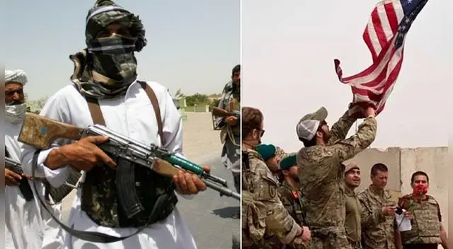 El rápido avance de los talibanes