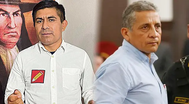 Alex Flores Ramírez calificó de preso político a Antauro Humala Alex Flores Ramírez calificó de preso político a Antauro Humala