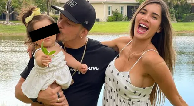 Mario Hart asegura que su hija es alta porque se parece a Korina. Mario Hart asegura que su hija es alta porque se parece a Korina.