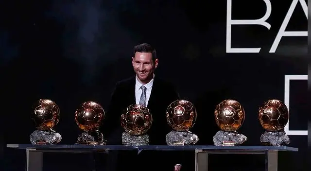 Lionel Messi ganador de seis Balón de Oro no está de candidato entre los mejores delantero Champions 2020-21.