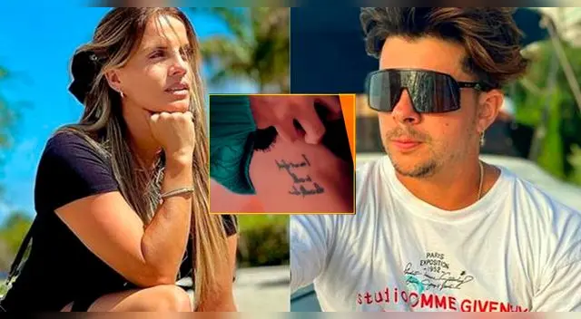 Alejandra Baigorria se pronuncia sobre supuesto tatuaje que se hizo con Mario Hart. Alejandra Baigorria se pronuncia sobre supuesto tatuaje que se hizo con Mario Hart.