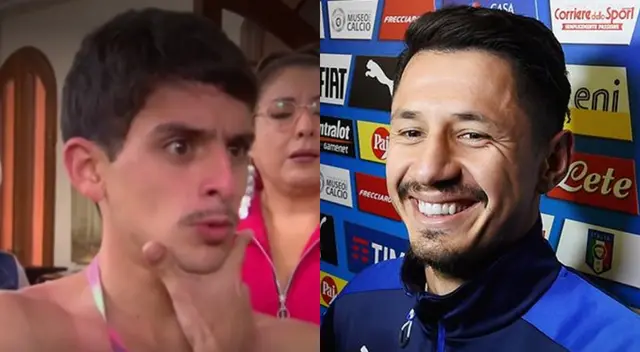 Fideito finalmente se quitó las vendas de todo su cuerpo en la última edición de De vuelta al barrio, y ahora sería un clon de Lapadula. Fideito finalmente se quitó las vendas de todo su cuerpo en la última edición de De vuelta al barrio, y ahora sería un clon de Lapadula.