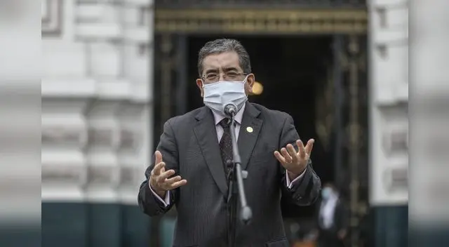 Nelson Shack se pronuncia por la designación de los ministros Nelson Shack se pronuncia por la designación de los ministros