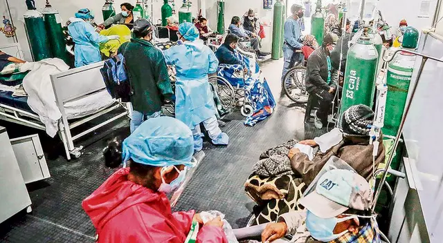 Tercera ola en Perú por COVID-19 podría durar más tiempo que las anteriores.