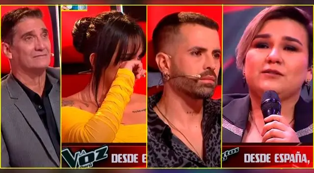 La cantante Marcela Navarro protagoniza emotivo momento, luego de comunicarse con su hermana mayor que se encuentra en España. La cantante Marcela Navarro protagoniza emotivo momento, luego de comunicarse con su hermana mayor que se encuentra en España.