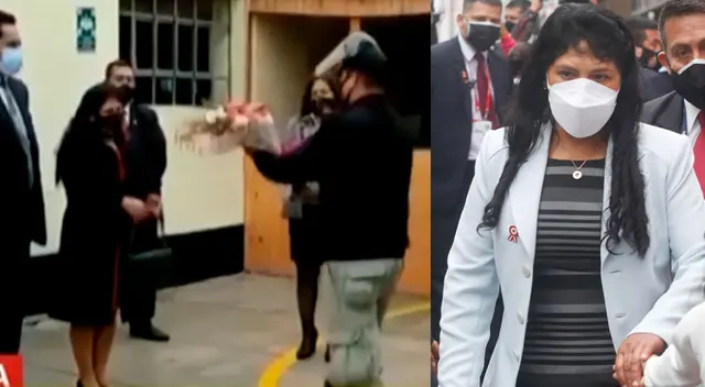 Lilia Paredes visitó el penal Santa Mónica Lilia Paredes visitó el penal Santa Mónica