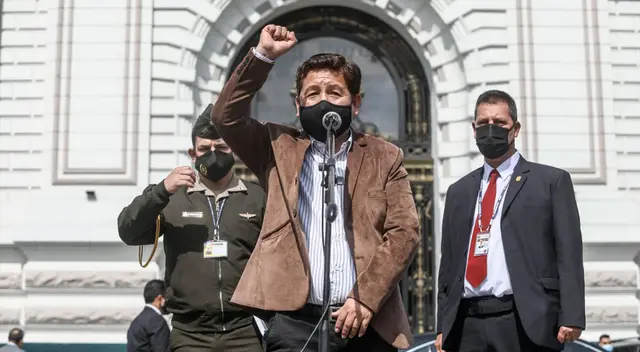 Guido Bellido y su gabinete se presentarán ante el Congreso este 26 de agosto