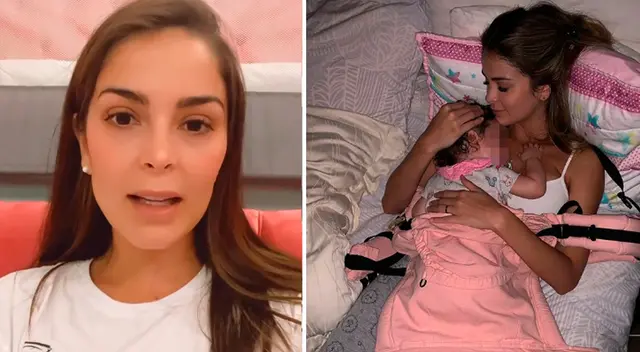 Laura Spoya preocupada por la salud de su hija tras contagio de COVID-19.