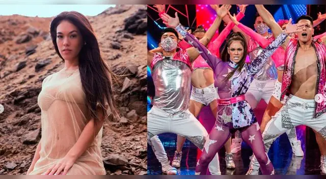 Jazmín Pinedo dará de qué hablar en Reinas del Show.