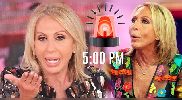 Laura Bozzo tiene hasta las 5 de la tarde para entregarse a un penal mexicano.