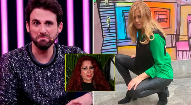 Rodrigo González arremetió contra Gisela Valcárcel. Rodrigo González arremetió contra Gisela Valcárcel.