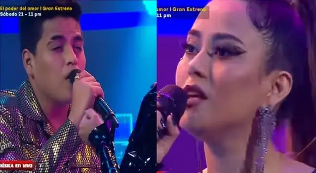 Edu Baluarte y Amy Gutiérrez impactaron en La Voz Perú.