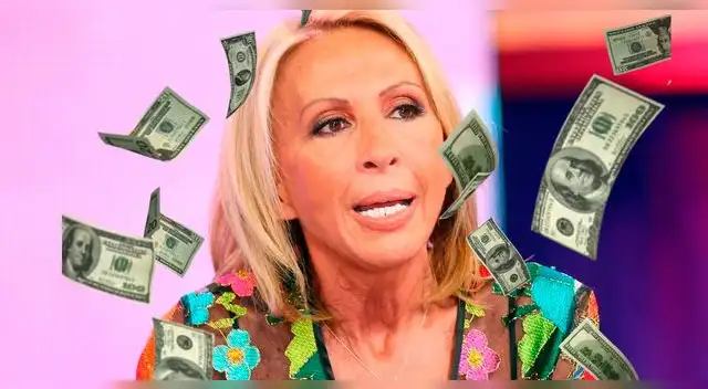 Laura Bozzo está con el tiempo justo para entregarse.