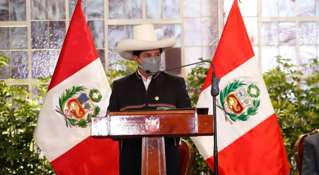 Pedro Castillo condena bloqueos y embargos Pedro Castillo condena bloqueos y embargos