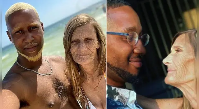 La pareja afirma que se aman y que su vida sexual es "fantástica". La pareja afirma que se aman y que su vida sexual es "fantástica".