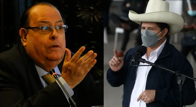 Julio Velarde se reúne con Pedro Castillo Julio Velarde se reúne con Pedro Castillo