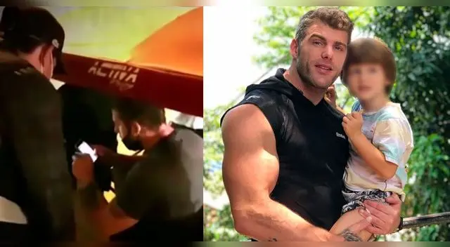 Greg Michel lo pasó mal en su último viaje a Tarapoto. Greg Michel lo pasó mal en su último viaje a Tarapoto.