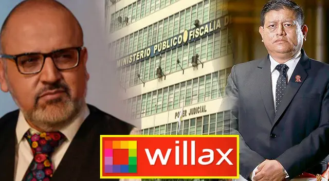 Ministerio Público investigará a periodistas de Willax Ministerio Público investigará a periodistas de Willax