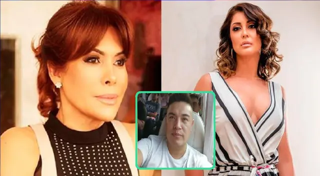 Magaly Medina saca cara por Karla Tarazona.