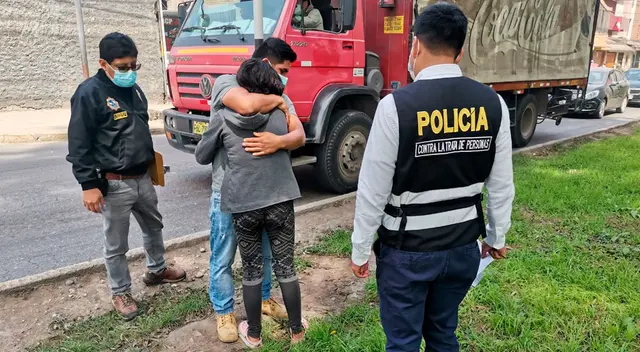 rescatan a menor de 13 años que había secuestrada