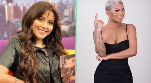 Amy Gutiérrez agradecida con Paula Arias.