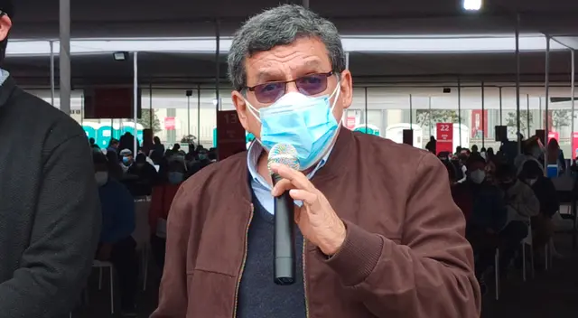 Titular del sector salud confía en el plan del Minsa frente a la tercera ola. Titular del sector salud confía en el plan del Minsa frente a la tercera ola.