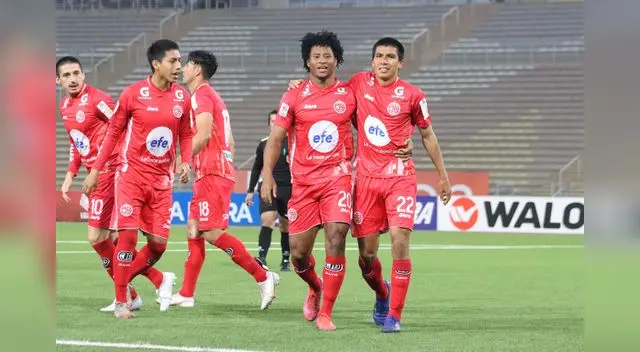 Alegría en  Juan Aurich por la victoria 3-1 ante Grau que les permite llegar a cinco puntos.
