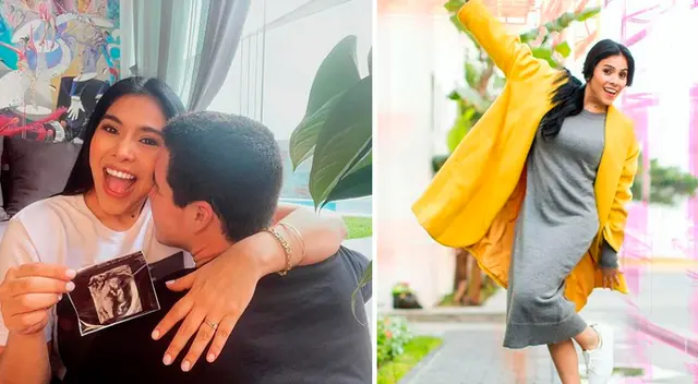 Maricarmen Marín celebró sus cinco meses de embarazo.