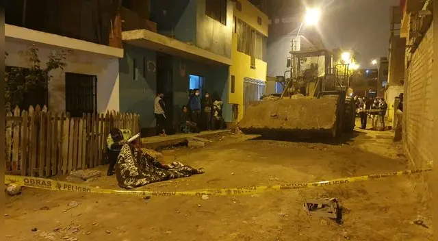 Niño de 5 años muere tras se atropellada por maquinaria pesada Niño de 5 años muere tras se atropellada por maquinaria pesada