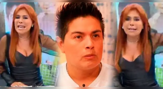 Magaly Medina le dijo sus verdades a Leonard León en vivo. Magaly Medina le dijo sus verdades a Leonard León en vivo.