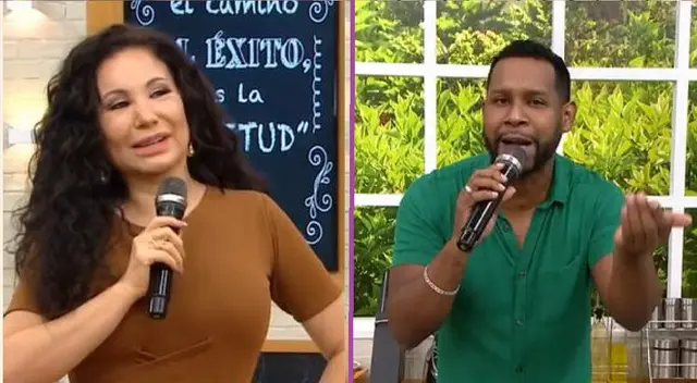 Janet Barboza reveló detalles de cómo conoció a Edson Dávila, 'Giselo'. Janet Barboza reveló detalles de cómo conoció a Edson Dávila, 'Giselo'.