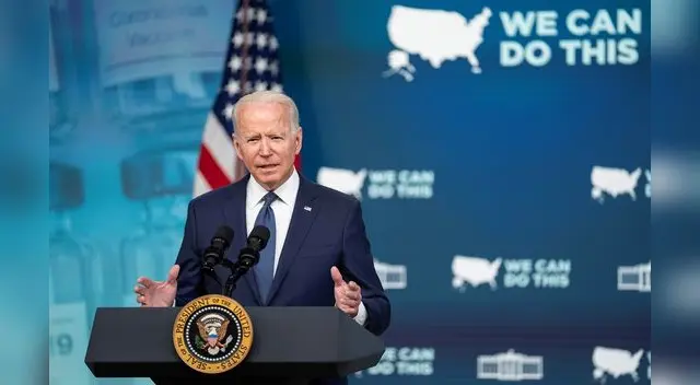 El presidente de Estados Unidos, Joe Biden, autorizó el envío de ayuda a Haití.