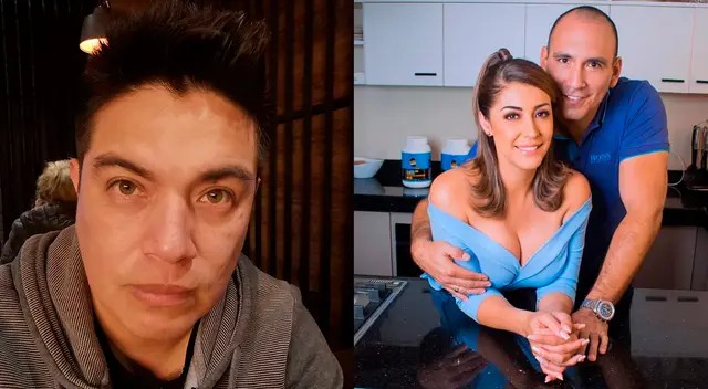 Leonard León reclama a Karla Tarazona Leonard León reclama a Karla Tarazona