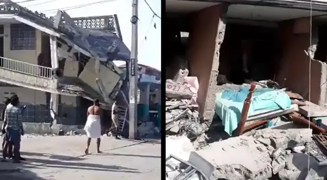 «Hay muertos, puedo confirmarlo, pero todavía no tengo el número exacto», dijo el director de protección civil del país, Jerry Chandler. «Hay muertos, puedo confirmarlo, pero todavía no tengo el número exacto», dijo el director de protección civil del país, Jerry Chandler.