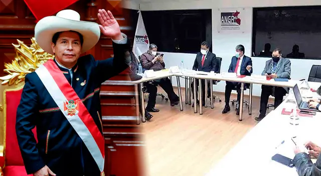 Pedro Castillo se reúne con la Asamblea Nacional de Gobiernos Regionales (ANGR) Pedro Castillo se reúne con la Asamblea Nacional de Gobiernos Regionales (ANGR)