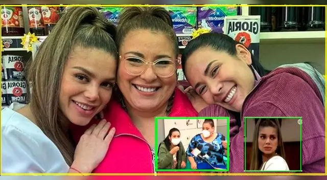 Mónica y Magdyel cuentan curiosa anécdota con Vanessa Jerí en ‘De vuelta al barrio’