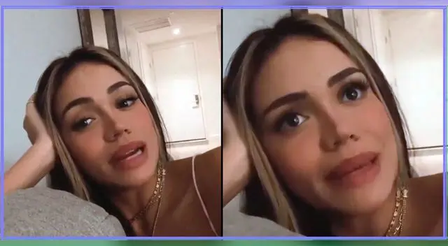 Mayra Goñi comentó a sus seguidores porque no tiene manager. Mayra Goñi comentó a sus seguidores porque no tiene manager.