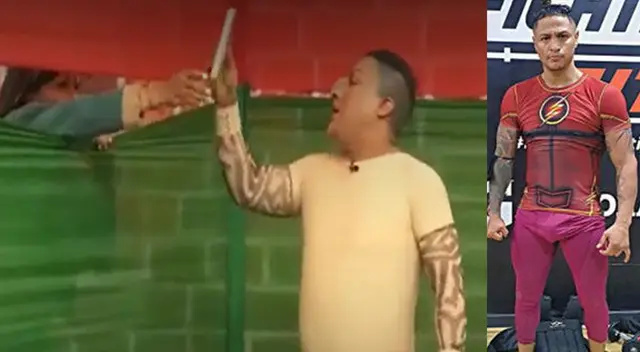 Jorge Benavides hará 'sketch' sobre actitud violenta de Jonathan Maicelo. Jorge Benavides hará 'sketch' sobre actitud violenta de Jonathan Maicelo.