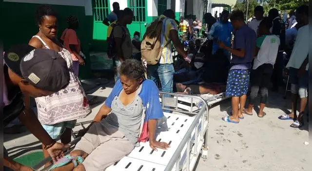 Haití se vio afectado en enero de 2010 por un terremoto de 7 grados, que dejó 300.000 muertos.