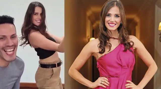 Maju Mantilla enamora a sus seguidores con fantástico baile.