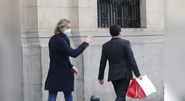 El DT de la selección peruana de fútbol Ricardo Gareca llegó hasta Palacio de Gobierno. El DT de la selección peruana de fútbol Ricardo Gareca llegó hasta Palacio de Gobierno.