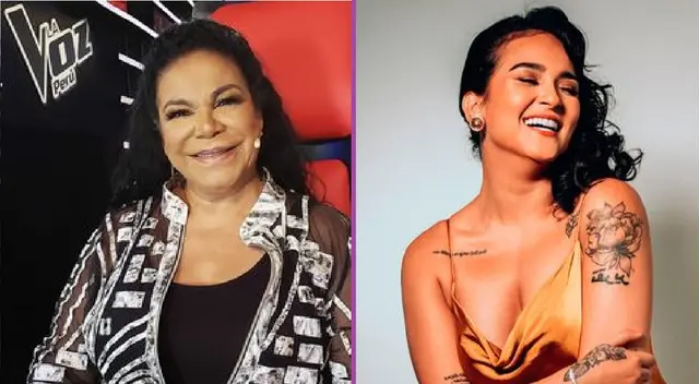 Eva Ayllón quedó sorprendida con presentación de Amy Gutiérrez y Edu Baluarte. Eva Ayllón quedó sorprendida con presentación de Amy Gutiérrez y Edu Baluarte.