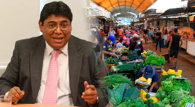 Elmer Cuba indicó que el alza de productos es a nivel mundial Elmer Cuba indicó que el alza de productos es a nivel mundial