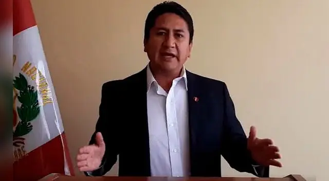 Fundador de Perú Libre, Vladimir Cerrón.