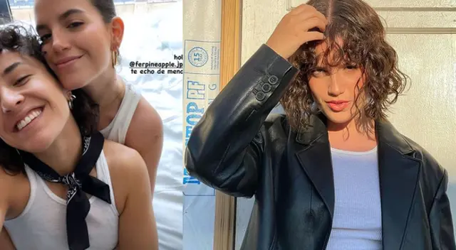 Nicole Zignago comparte tierna foto con su enamorada. Nicole Zignago comparte tierna foto con su enamorada.