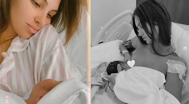 Natalie Vértiz revela detalles de su reciente parto.