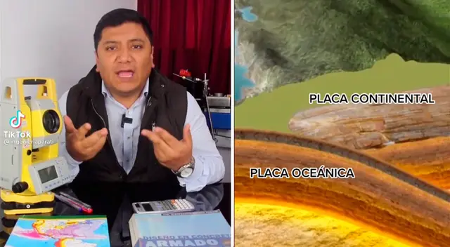 El ingeniero advirtió que un sismo de 8,8 libera más 20 mil veces de energía que un sismo de 6 grados. El ingeniero advirtió que un sismo de 8,8 libera más 20 mil veces de energía que un sismo de 6 grados.
