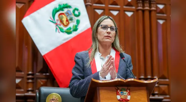Presidenta del Congreso envía oraciones al pueblo de Haití.